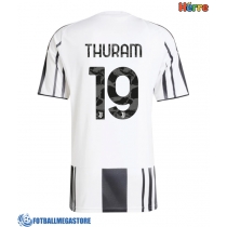 Fotballdrakt Herre Juventus Khephren Thuram #19 Hjemmedrakt 2025-26 Kortermet